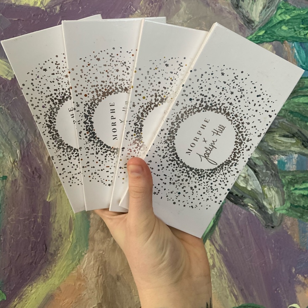 Morphe x Jaclyn Hill The vault collection